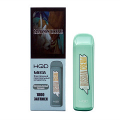 HQD Mega Russian Cream (HQD Мега Коктейль Белый Русский)