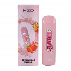 HQD Mega Strawberry Donut (HQD Мега Клубничный Пончик)